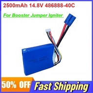 3pcs Battery for Booster Jumper Igniter 2500mAh 14.8V 486888-40C Car Jump Starter Li-Polymer Recharg