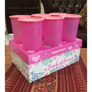 TUPPERWARE  CANISTER ONE TOUCH