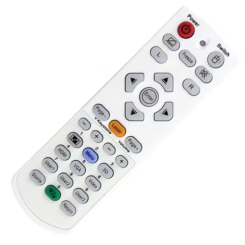 new remote control IR1304L compatible with Optoma projector LM2401 H512 HT2000 W320USTi spare parts