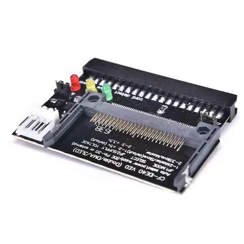 Bootable CF to IDE Adapter – 40-Pin Female IDE Converter for 3.5" HDD Replacement – CompactFlash to 