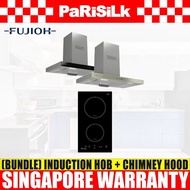 (Bundle) Fujioh FH-5125 Induction Hob + FR MT 1990 R Chimney Cooker Hood (900mm)