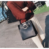 Q1571 - BLACK/BROWN/GREEN - WOMEN'S SLING BAG BQ1571