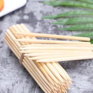 Disposable Corn Sticks BBQ Bamboo Sticks Candied Hawthorn Sticks Spicy Hot Dog Sticks Ice Cream Stic