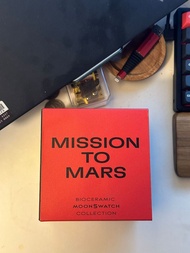 Moon Swatch (Omega x Swatch) - Mission to MARS (RED)