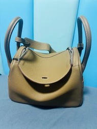 Hermes Lindy 26cm 大象灰