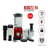 Kissen Multi-Functional Blender With Food Processor / Multifunctional Processor With Food Processor