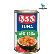 555 Tuna Flakes Aftritada 155g