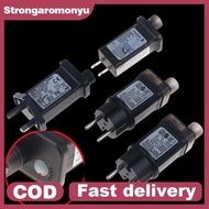 strongaromonyu 1 Set EU/UK/US Plug Adapter Waterproof Laser Lighting Power Supply AC 220V To 31/30/1