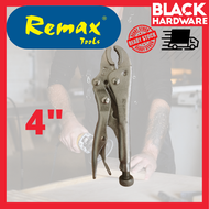 BLACK HARDWARE REMAX Locking Grip Mini Pliers Plier JAW Spanner Wrench Tool Set Playar Clip Grip Gri