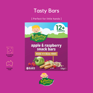 Raffertys Garden Apple & Raspberry Baby Snack Bars 12m+  [Exp: Dec26-Mar27]