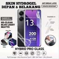 Anti-Scratch Hydrogel Huawei Mate 50 Huawei Mate 60 Huawei 60 Pro Huawei Mate 60 Pro Plus Hydrogel C