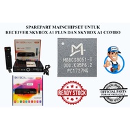 Montage 8051-T Chipset for Skybox A1-PLUS Parabolic Receiver A1-COMBO/ A1-PRO/
