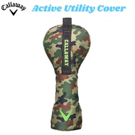 [Fast Delivery] Callaway Active Utility Golf Cover_Khaki