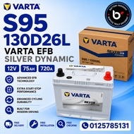 Installation Provided  S95 EFB 130D26L Varta Silver EFB Dynamic for Start & Stop Engine Idlie Stop C