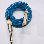 Kabel sambungan mic microphone