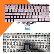 Keyboard for HP Pavilion X360 14DV, 14-DV, 14DY, 14-DY, 14DW, 14-DW laptop (With power button) Rose 