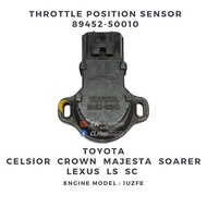 89452-50010 TPS Sensor - Toyota 1UZFE Celsior UCF110 Crown UZS131 Majesta Soarer UZZ30 LEXUS LS430 S