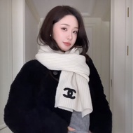 『全新全配』Chanel 雙C羊絨圍巾