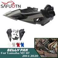 For MT-07 Engine Spoiler Belly Pan For Yamaha FZ-07 MT07 MT 07 2014-2020 2019 2018 Motorcycle Lower 