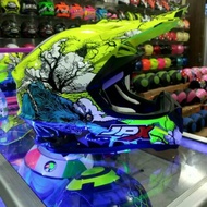 Jpx X14 yellow Pluo Trail Cross Jpx Helmet