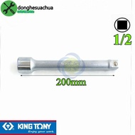 Kingtony 4251-08 1/2 extension connector, 200mm long, 12.7mm square head