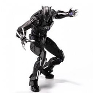 《密斯特喬》千值練 FIGHTING ARMOR 黑豹 合金可動公仔 漫威[4580416925976]