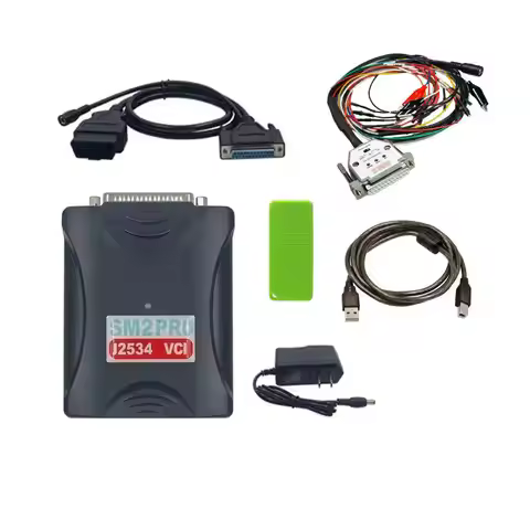 Latest SM 2 Pro0J2534 Pcmflash SM2 Pro Replacement Accessory for Toyota VCI Scamatk 2 Pro ECU Progra