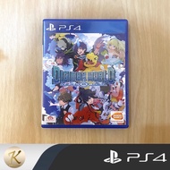 PS4 Game Disc: Digimon World : Next Order (Digimon Game) ZONE3 : English (2nd Hand) Product Ready Fo