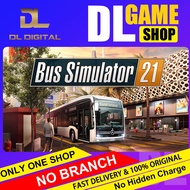 Bus Simulator 21 (PC Steam Online Original Game)