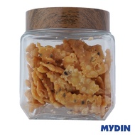 Myhome Plain Glass Canister G-450PL (450ml)