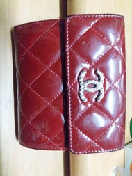Chanel 漆皮銀包