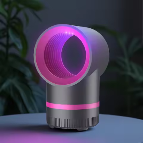2026 New Household Mosquito Killer Lamp Bedroom Mosquito Killer USB Plug-in Outdoor Camping Portable