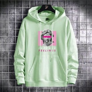 Hoodie pria Felling Hoodie Hitam Hoodie Astetic Hoodi distro