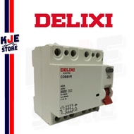 DELIXI RCB, 4 Pole, 40A, 30mA / 100mA