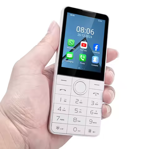 NEW DOOV R77 4G Touch Keyboard Google Phone Android 13 2.8" Screen 3GB+32GB 2100mAh Volte Call Whats