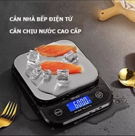 Cân tiểu ly điện tử chịu nước có sạc lại WH-B28 nhà bếp định lượng 10kg 5kg 3kg chính xác cao
