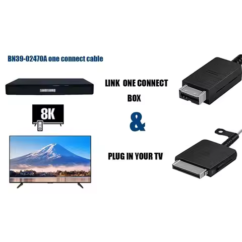 Brand NEW BN39-02470A Compatible with Samsung One Connect Cable is for QN65Q900RBF QE75Q950RBT QN82Q