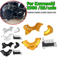 For Kawasaki Z900RS Cafe Z 900RS Z900 RS Z 900 RS Accessories Engine Case Guard Cover Clutch Protect