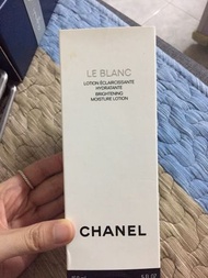 Chanel moisture lotion