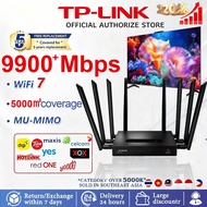 💯SayGoodbye to Lag👍TP-LINK CordlessModem Router 9900Mbps 4G/5G SIMCard Unlimited Data Bypass Hotspot
