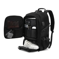 50L/80L Large Waterproof Travel Backpack with Independent Shoe Compartment