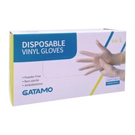 MTRADE Disposable Large Vinyl Gloves 100pcs