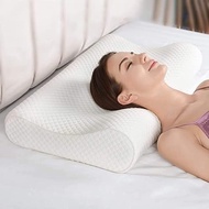 [Import] Latex Pillow Orthopedic Health Sleep Pillow Neck Cervical SnoreLess Cervical Latex Reduces Potential Snoring/Health Pillow