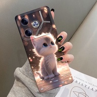 Softcase Hp TECNO POVA 6 2024 Fashion Case Cat Case TECNO POVA 6 Silicone Tpu Pro Camera Kesing TECN