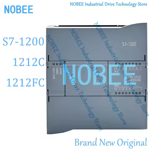 Module CPU 1212C PLC S7-1200 6ES7212-1AE40-0XB0 6ES7212-1BE40-0XB0 6ES7212-1HE40-0XB0 6ES7212-1AF40-