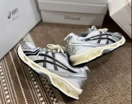 ASICS Gel-Kayano 14 JJJJound white silver black
