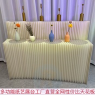 Foldable Multi-Functional Long Booth Zhongdao Creative Exhibition Mall Display Mobile Multi-Layer Di
