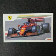 FORMULA One RACING CAR Sticker STICKERS 2021 DRIVER & SEASON 1 OFFICIAL F1