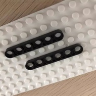 One Kilogram About 14 Particles Domestic Building Blocks Compatible with Lego 32063 1x6 Arm with Hol