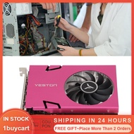 1buycart GT730 4G Multi Screen Graphics Card 128bit DDR3 993/1600MHz 4 HDMI/VGA/DVI D 4K HDR 3D Dire